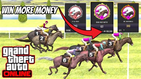how to win horse racing gta 5|How To Win Horse Track Race Every Time In GTA 5 Online!.